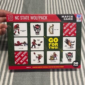 NC State Wolfpack Match Game